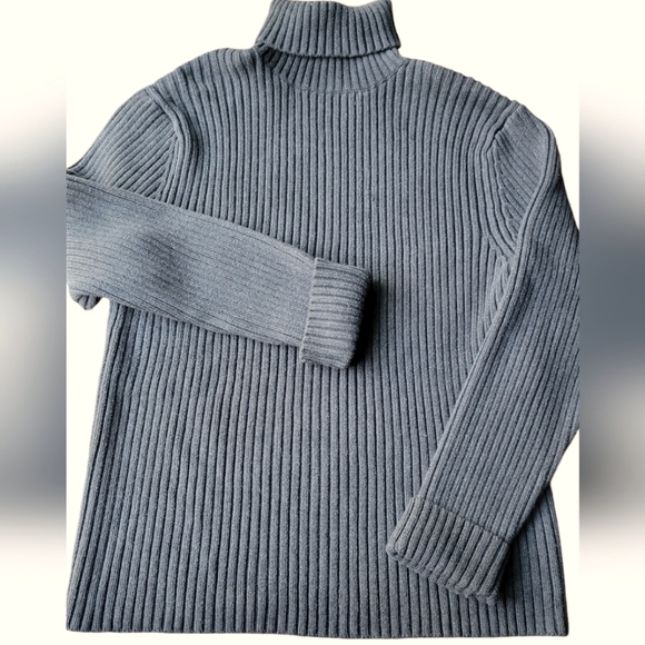 Banana Republic Sweaters - BANANA REPUBLIC HEAVY KNIT TURTLENECK